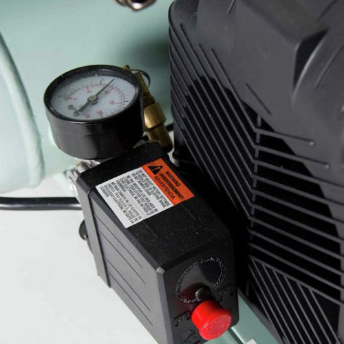 Máy nén khí 2 ngăn di động Hitachi 4 gallon - Ảnh 6