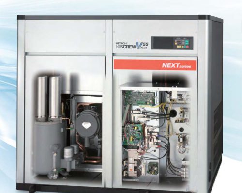 Máy Nén Khí Hitachi 55-160kw - Ảnh 3